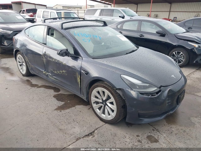 2022 TESLA MODEL 3 5YJ3E1EB3NF115439 Photo 0