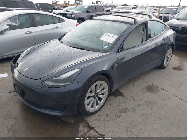 2022 TESLA MODEL 3 5YJ3E1EB3NF115439 Photo 1