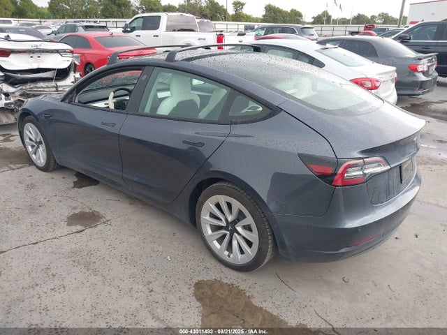 2022 TESLA MODEL 3 5YJ3E1EB3NF115439 Photo 2