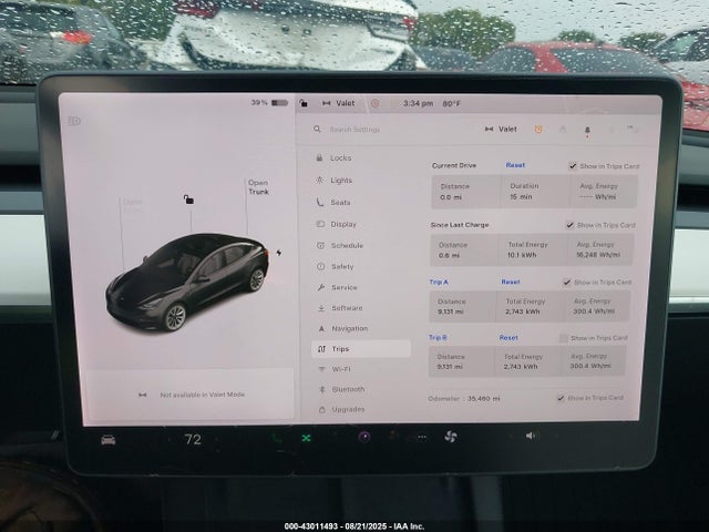 2022 TESLA MODEL 3 5YJ3E1EB3NF115439 Photo 6