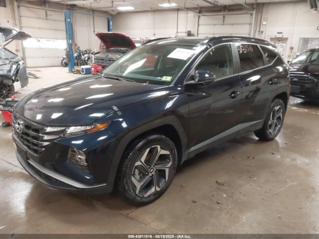 2024 HYUNDAI TUCSON HYBRID KM8JCCD13RU190216 Photo 1