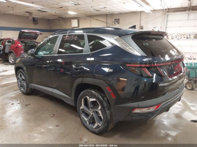 2024 HYUNDAI TUCSON HYBRID KM8JCCD13RU190216 Photo 2