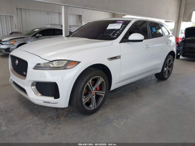 2020 JAGUAR F-PACE SADCM2FV8LA641397 Photo 1