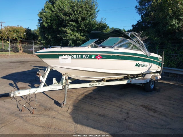 Продажа на аукционе авто 1999 Mastercraft Maristar 210, vin: MBCJULR4E999, номер лота: 43011607