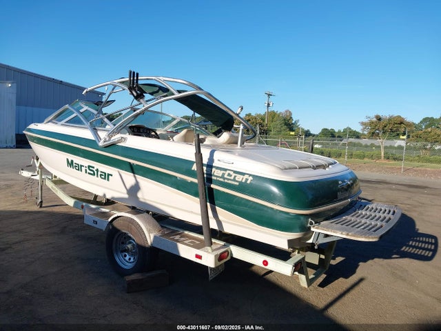 Продажа на аукционе авто 1999 Mastercraft Maristar 210, vin: MBCJULR4E999, номер лота: 43011607