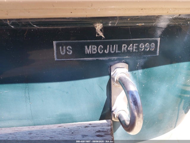 Продажа на аукционе авто 1999 Mastercraft Maristar 210, vin: MBCJULR4E999, номер лота: 43011607