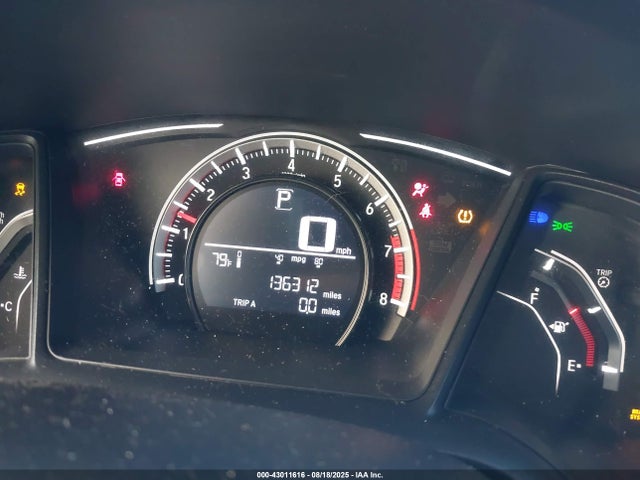 Honda k20c2 2017 19XFC2F58HE032830 Image 7