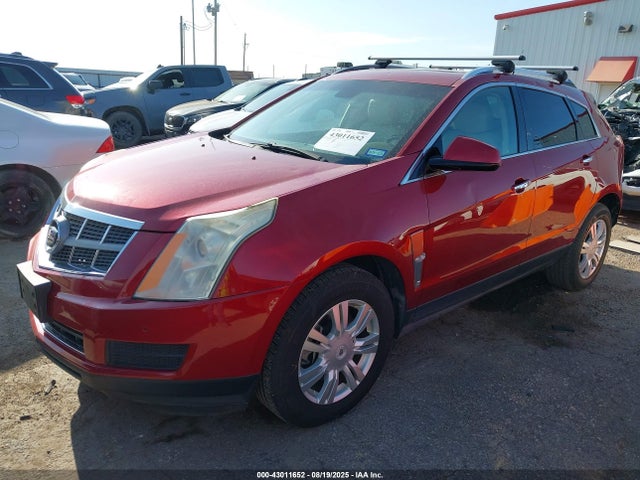 2012 CADILLAC SRX 3GYFNAE38CS639190 Photo 1