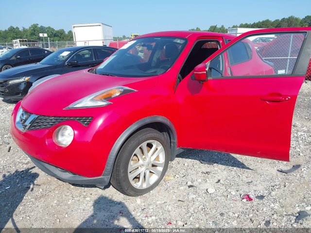 JN8AF5MR9FT507886 Nissan 2015