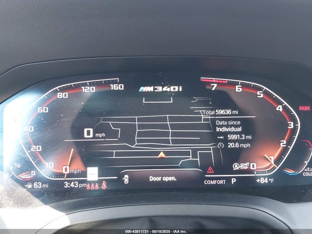 WBA5U7C02LAF54234 BMW M340I