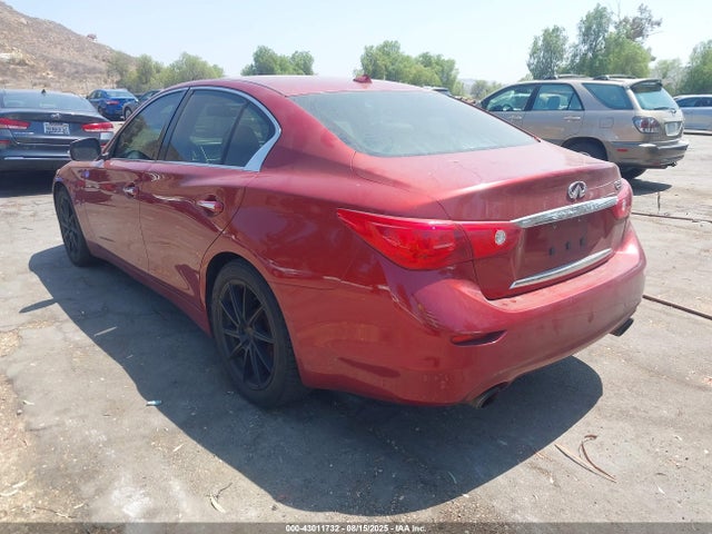 Infiniti 2015 2015 JN1BV7AP3FM345669 Image 3