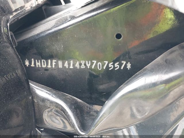 2008 HARLEY-DAVIDSON FLHR 1HD1FW4148Y707557 Photo 9