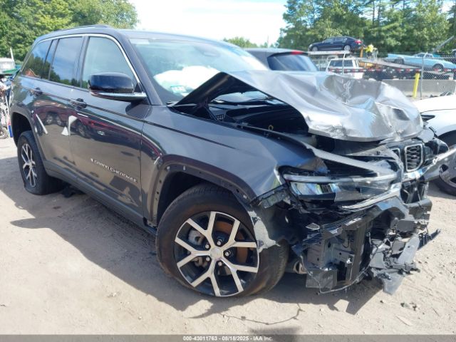 2023 JEEP GRAND CHEROKEE 1C4RJHBGXP8895599
