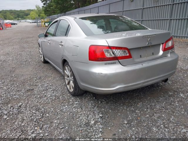2011 MITSUBISHI GALANT 4A32B3FF9BE009024 Photo 2