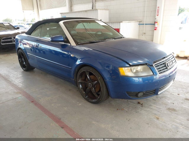 2006 AUDI A4 WAUAC48H66K003525 Photo 0