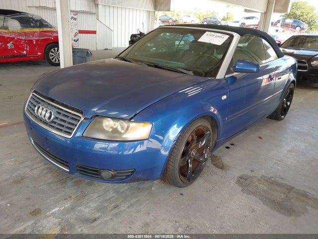 2006 AUDI A4 WAUAC48H66K003525 Photo 1