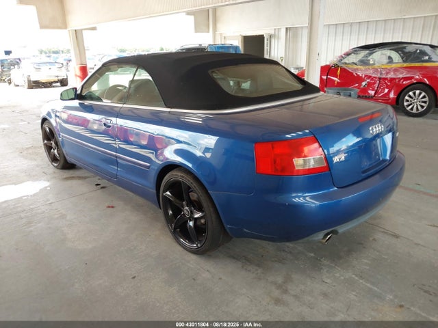 2006 AUDI A4 WAUAC48H66K003525 Photo 2
