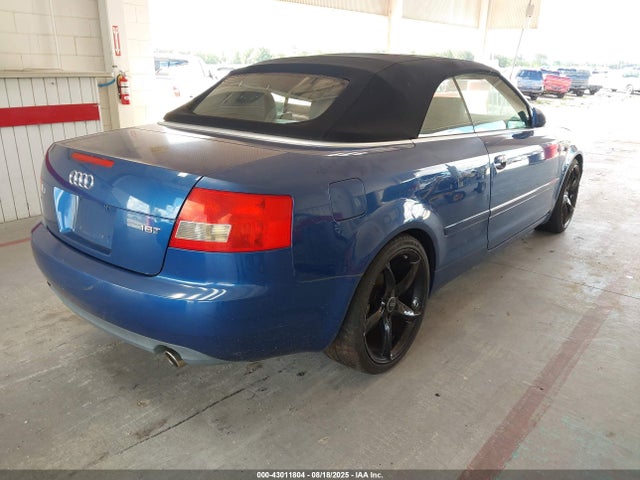 2006 AUDI A4 WAUAC48H66K003525 Photo 3