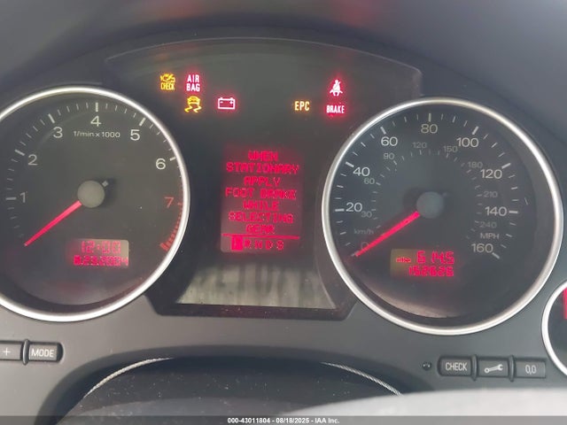 2006 AUDI A4 WAUAC48H66K003525 Photo 6