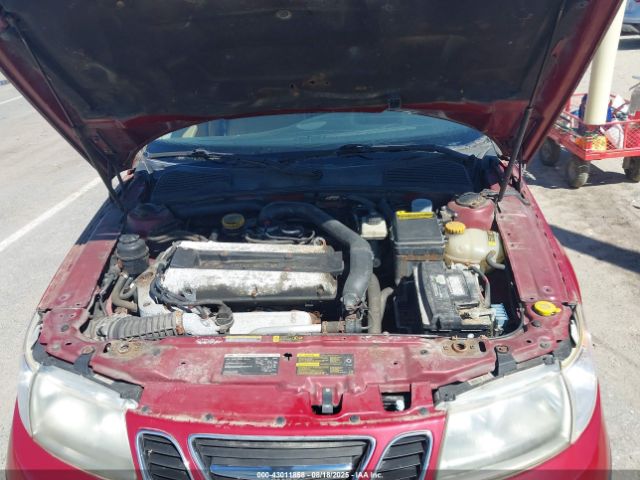 2005 SAAB 9-5 YS3ED45A153524016 Photo 9