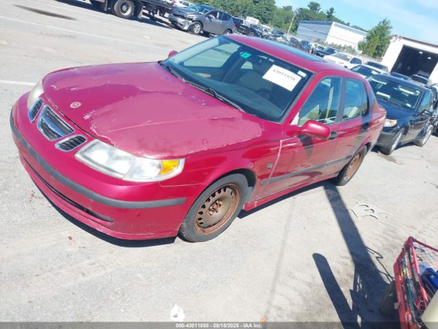 2005 SAAB 9-5 YS3ED45A153524016 Photo 1