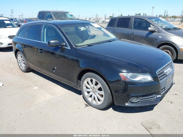 2010 AUDI A4 WAUWFAFL1AA057266 Photo 0
