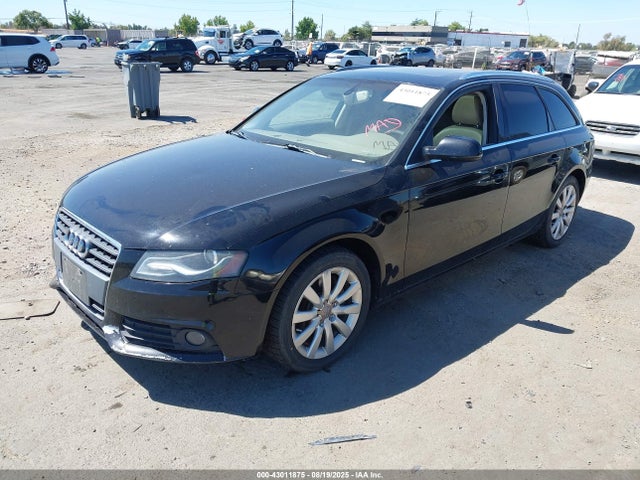 2010 AUDI A4 WAUWFAFL1AA057266 Photo 1