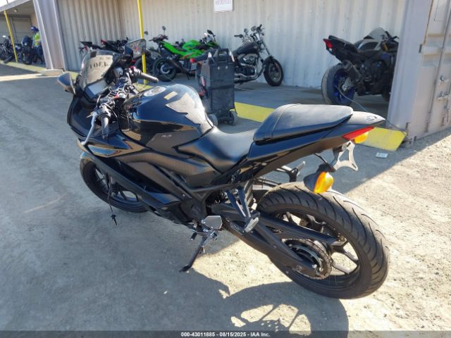 2023 YAMAHA YZFR3 MH3RH18Y8PK013448 Photo 2