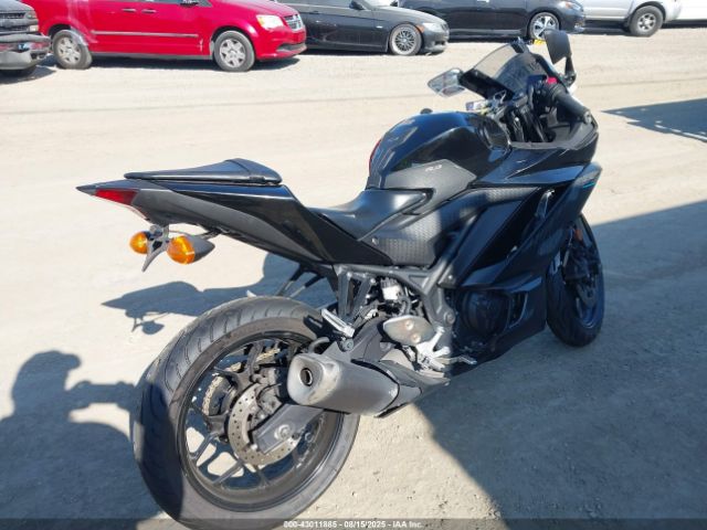 2023 YAMAHA YZFR3 MH3RH18Y8PK013448 Photo 3