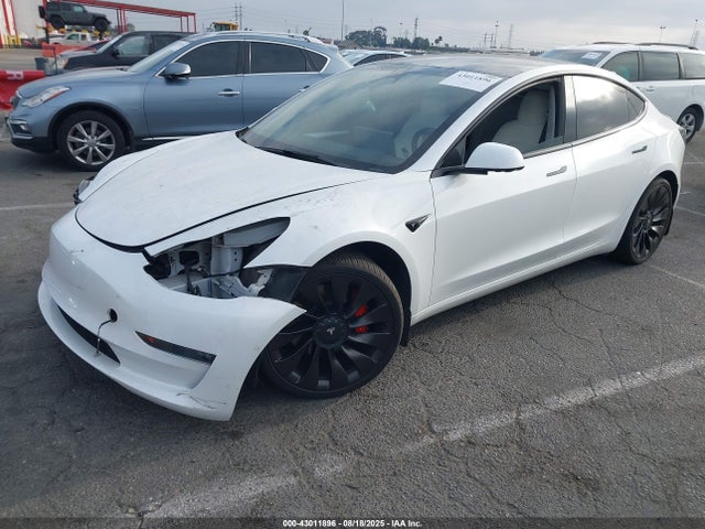 2022 TESLA MODEL 3 5YJ3E1EC8NF113324 Photo 1