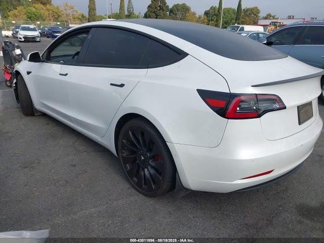 2022 TESLA MODEL 3 5YJ3E1EC8NF113324 Photo 2