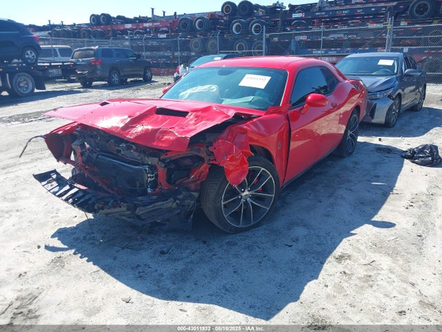 2018 Dodge Challenger R/t Scat Pack მანქანა იყიდება აუქციონზე, vin: 2C3CDZFJ5JH171396, აუქციონის ნომერი: 43011932
