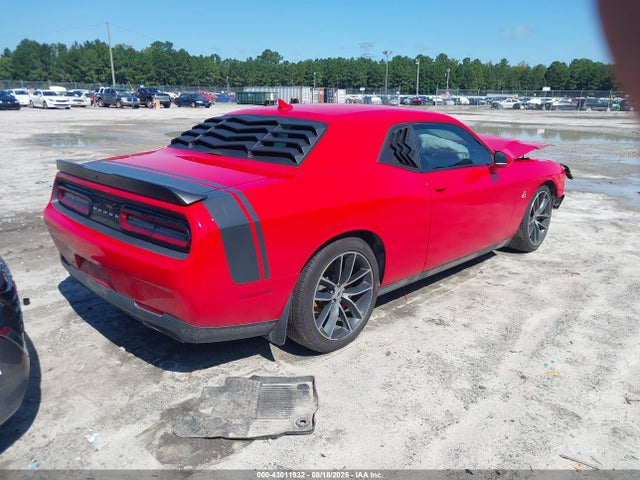 2018 Dodge Challenger R/t Scat Pack მანქანა იყიდება აუქციონზე, vin: 2C3CDZFJ5JH171396, აუქციონის ნომერი: 43011932