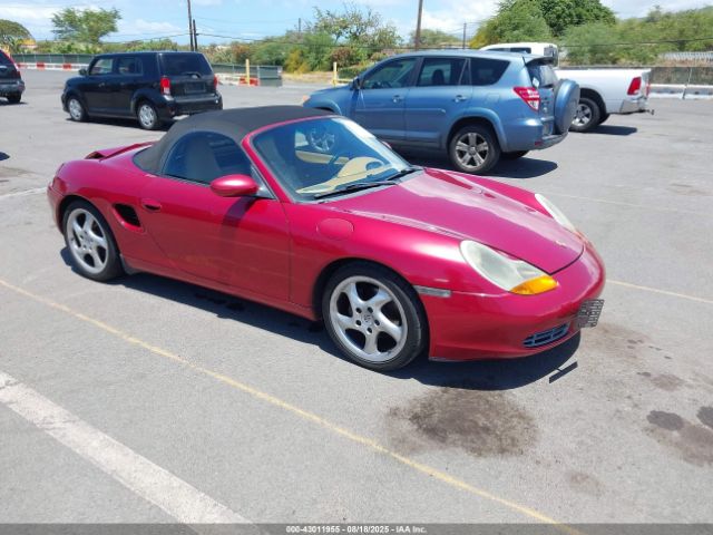 2001 PORSCHE BOXSTER WP0CA29831U620348