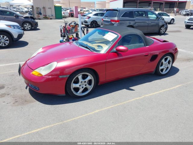 2001 PORSCHE BOXSTER WP0CA29831U620348 Photo 1