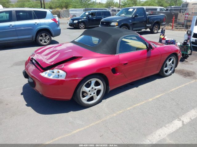 2001 PORSCHE BOXSTER WP0CA29831U620348 Photo 3