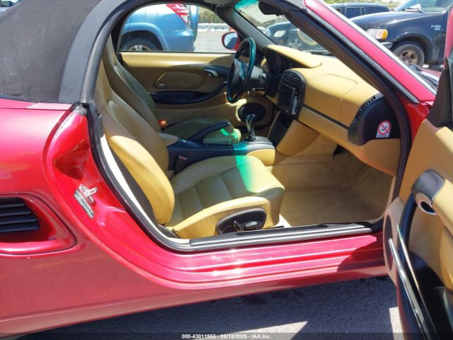 2001 PORSCHE BOXSTER WP0CA29831U620348 Photo 4