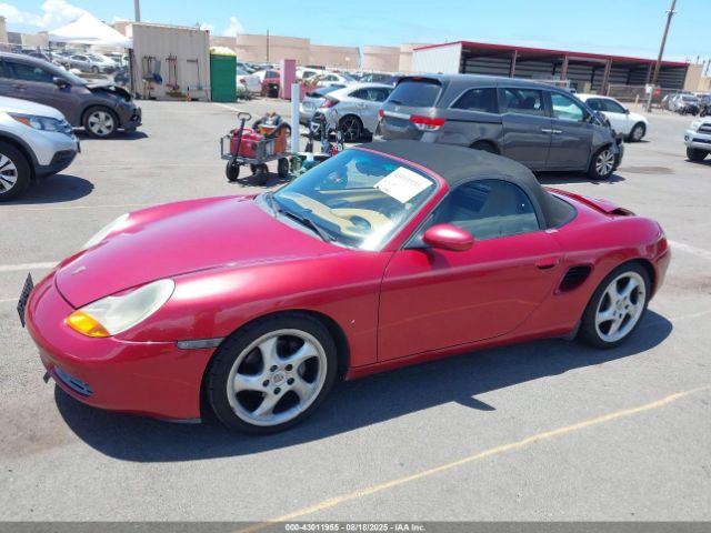 2001 PORSCHE BOXSTER WP0CA29831U620348 Photo 5