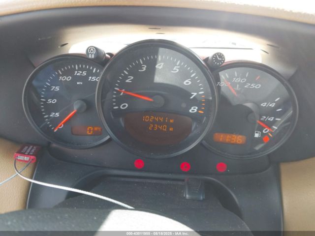 2001 PORSCHE BOXSTER WP0CA29831U620348 Photo 6