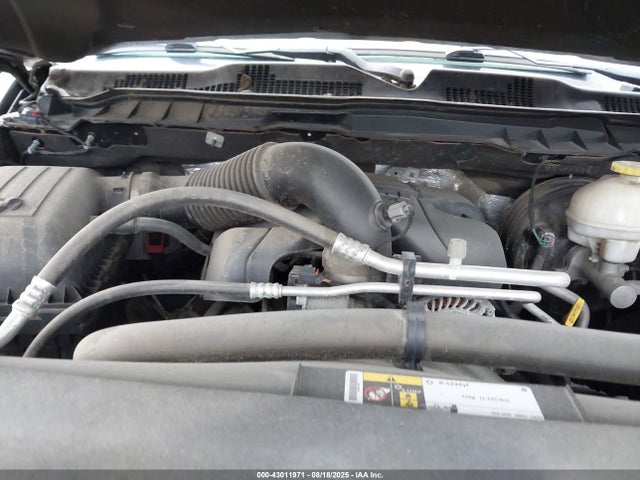 43011971 :رقم المزاد ، 3C6RR7LT6HG793735 vin ، 2017 Ram 1500 Big Horn  4x4 5'7 Box مزاد بيع