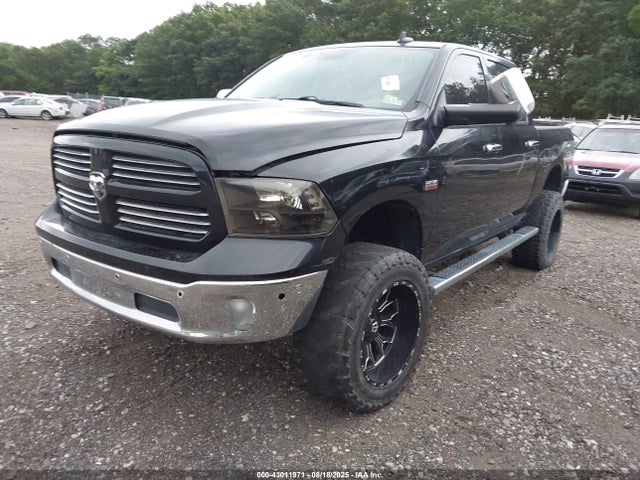43011971 :رقم المزاد ، 3C6RR7LT6HG793735 vin ، 2017 Ram 1500 Big Horn  4x4 5'7 Box مزاد بيع
