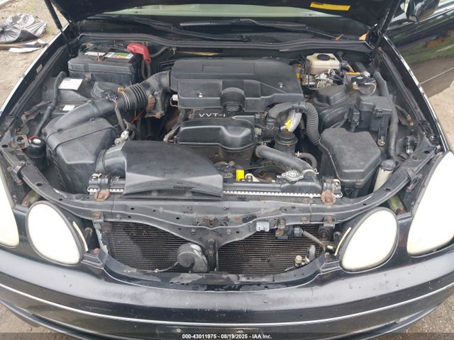 2002 Lexus Gs 300 მანქანა იყიდება აუქციონზე, vin: JT8BD69S720172161, აუქციონის ნომერი: 43011975