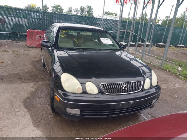 2002 Lexus Gs 300 მანქანა იყიდება აუქციონზე, vin: JT8BD69S720172161, აუქციონის ნომერი: 43011975