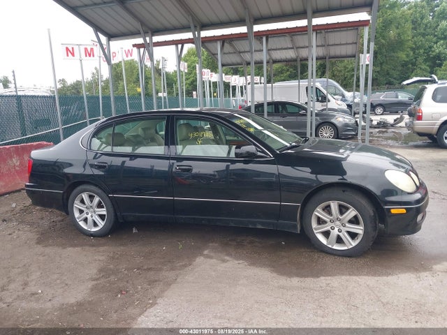 2002 Lexus Gs 300 მანქანა იყიდება აუქციონზე, vin: JT8BD69S720172161, აუქციონის ნომერი: 43011975