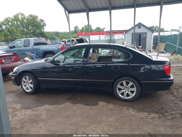 2002 Lexus Gs 300 მანქანა იყიდება აუქციონზე, vin: JT8BD69S720172161, აუქციონის ნომერი: 43011975