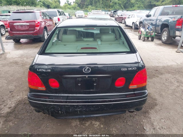 2002 Lexus Gs 300 მანქანა იყიდება აუქციონზე, vin: JT8BD69S720172161, აუქციონის ნომერი: 43011975