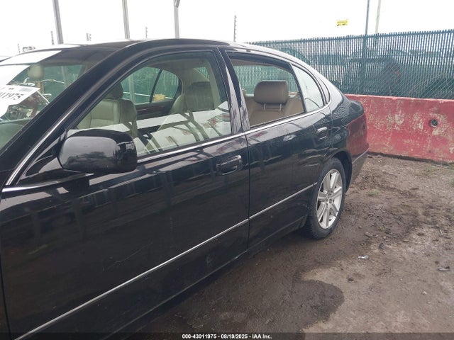 2002 Lexus Gs 300 მანქანა იყიდება აუქციონზე, vin: JT8BD69S720172161, აუქციონის ნომერი: 43011975