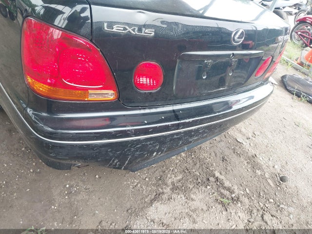 2002 Lexus Gs 300 მანქანა იყიდება აუქციონზე, vin: JT8BD69S720172161, აუქციონის ნომერი: 43011975
