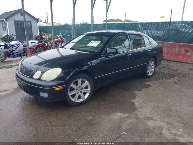 2002 Lexus Gs 300 მანქანა იყიდება აუქციონზე, vin: JT8BD69S720172161, აუქციონის ნომერი: 43011975