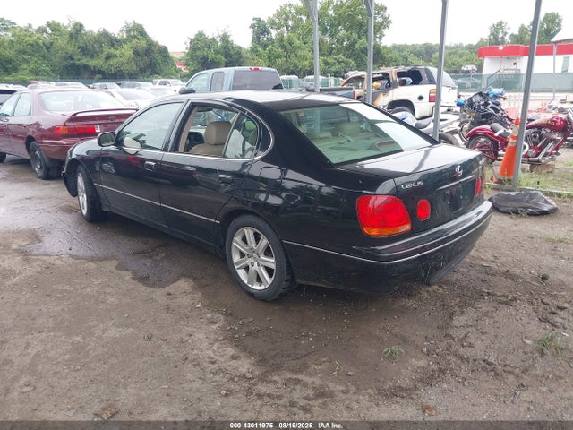 2002 Lexus Gs 300 მანქანა იყიდება აუქციონზე, vin: JT8BD69S720172161, აუქციონის ნომერი: 43011975